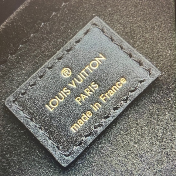 Louis Vuitton Black Satchel with Gold Chain - Picture 7 of 7